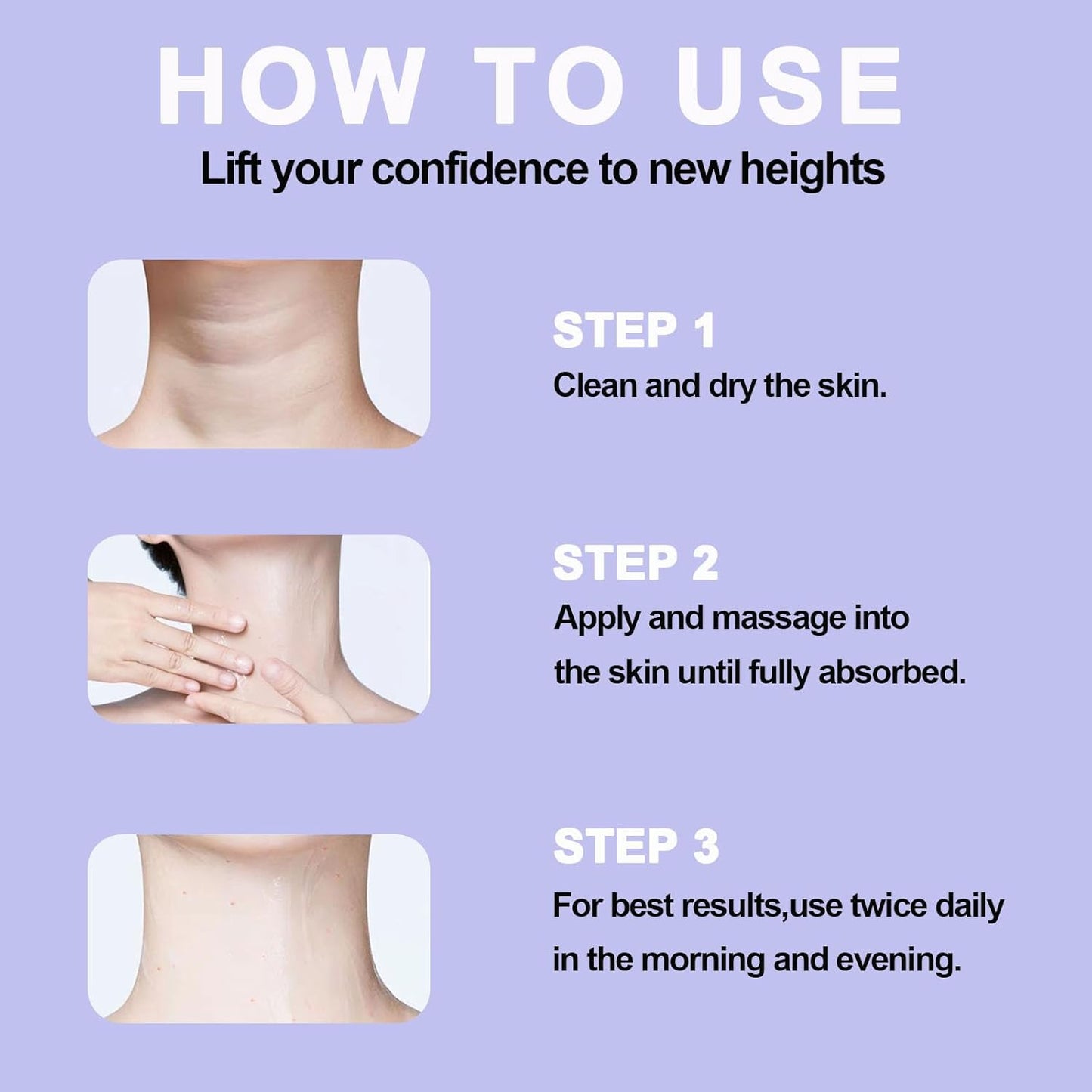 Tighten & Lift Neck Cream