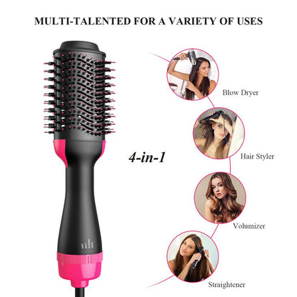 One Step Ionic Hair Dryer & Volumizer - Anti-Frizz Style