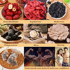 Ginseng Five Treasure Tea - Chinese Herbal Energy & Stamina Blend